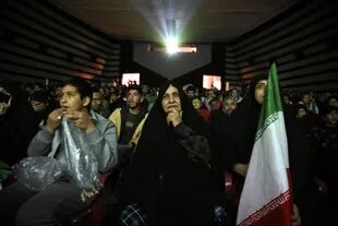 El partido se siguió atentamente en Teherán