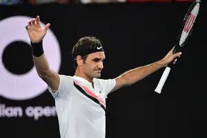 Video: lo mejor de los triunfos de Federer y Djokovic en el Abierto de Australia