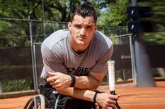 Gusti Fernández, el campeón de tenis adaptado que deslumbró a Djokovic