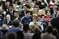 Argentina 0 vs. Alemania 1: a cuatro años de la final del Mundial Brasil 2014