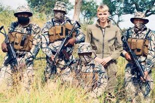 "Ha sido un placer absoluto apoyar a una unidad sudafricana de lucha contra la caza furtiva. Mi más sincero agradecimiento por mantener a salvo nuestra vida silvestre y los rinocerontes. Con todo mi amor y respeto", dijo la princesa