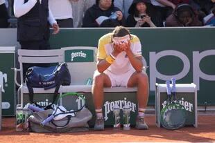 La emoción de Lucas Pouille al entrar en el main-draw de Roland Garros