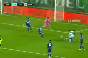 Un golazo de Dátolo, el mejor homenaje a Diego en el debut de Dabove en Banfield: 2-1 a Vélez
