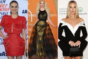 Del llamativo look de Anya Taylor-Joy a los osados vestidos de Natalie Portman y Margot Robbie