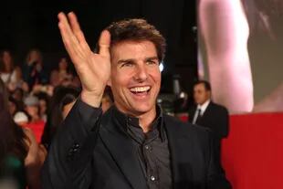 Tom Cruise en la Argentina, en la alfombra roja de Oblivion: el tiempo del olvido
