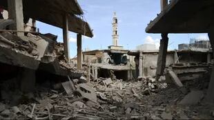 Rusia bombardeó posiciones de EI en las afueras de Homs