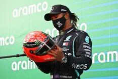 "Una locura": así vivió Hamilton el reemplazo de Schumacher en Mercedes