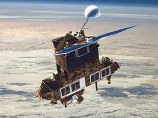 NASA ERBS satellite 