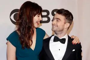 Daniel Radcliffe y su novia Erin Darke se convirtieron en padres por primera vez