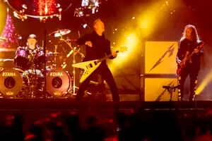 Una mujer dio a luz en un show de Metallica: “Tres canciones antes de que termine”