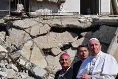 Increíbe viaje a Mosul, la ciudad arrasada por EI y hoy abrazada por el Papa