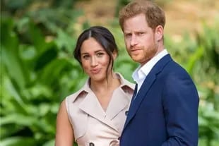 Meghan Markle y el príncipe Harry