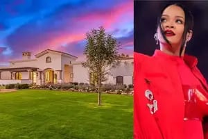 Rihanna alquiló una casa por dos semanas y el propietario pagó dos años de hipoteca