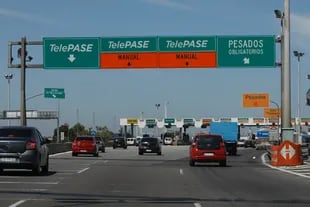 Desde el 28 de agosto será obligatorio el uso del Telepase como única alternativa para circular por las autopistas porteñas