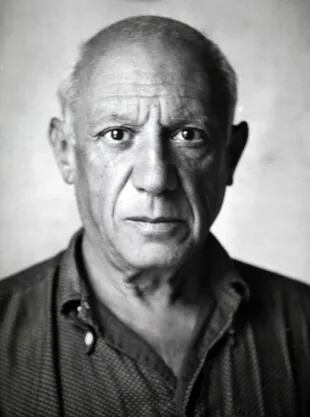Retrato de Pablo Picasso. Octubre 1950, Vallauris, Francia 