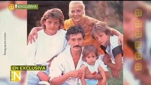 La familia completa de Luis Miguel