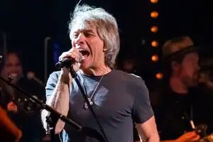 Bon Jovi dio positivo de Covid y se bajó de un concierto repleto en Miami
