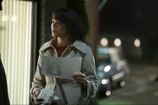 Carmen Ejogo en la tercera temporada de True Detective