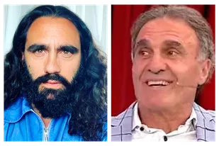 "Mugriento": la chicana de Oscar Ruggeri a Juan Pablo Sorín por su barba