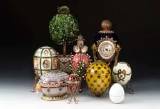 Pascua: huevos Fabergé, la tradición de los zares que rompió la Revolución Rusa