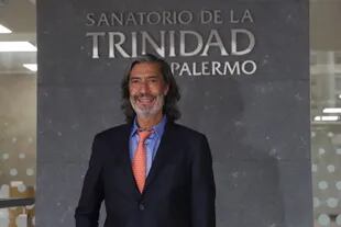 Ricardo Munafó, director del Centro de
Cirugía de Cadera y Rodilla del Sanatorio
de la Trinidad Palermo