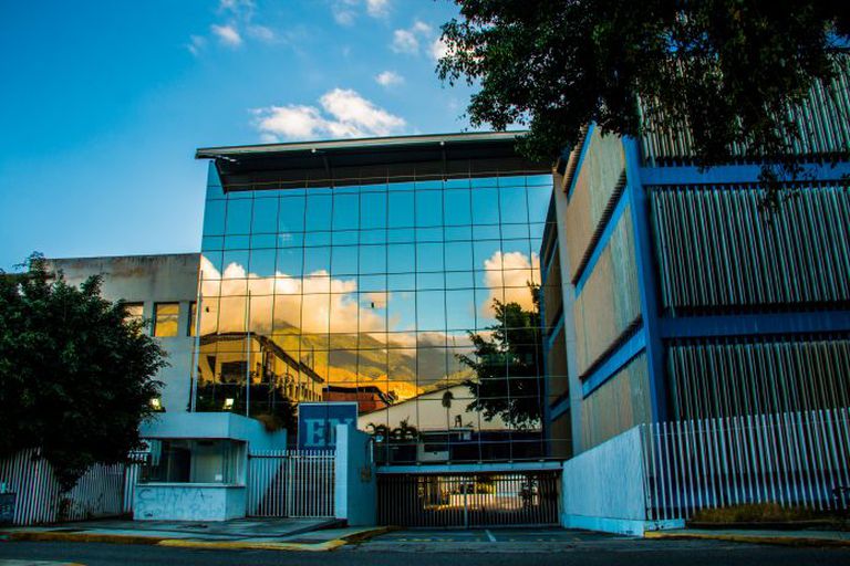 The headquarters of the newspaper El Nacional.  Photo: Kenny Linares/El ​​Nacional