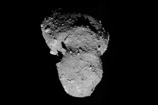 La forma aproximada que podría tener el asteroide