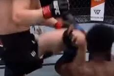 UFC: el rodillazo criminal que le costó el título de campeón a un luchador ruso