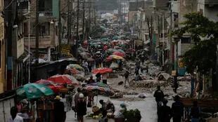 Haití que aún no se recupera del desvastador terremoto que lo dejó en ruinas, ahora se enfrenta a la furia del huracán Matthew