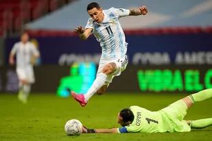 Los Vengadores contra los fantasmas: Messi, Di María y Agüero vuelven a una final en el Maracaná