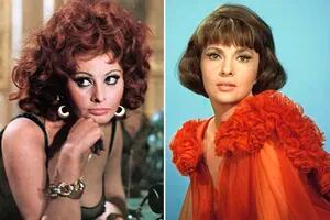 La emotiva carta de despedida de Sophia Loren para su enemiga íntima, Gina Lollobrigida