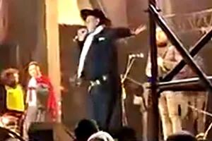 El duro descargo del Chaqueño Palavecino luego de que la policía lo bajara del escenario en Salta