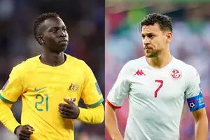 Cuándo juega Túnez vs. Australia por el Mundial Qatar 2022: día, hora y TV