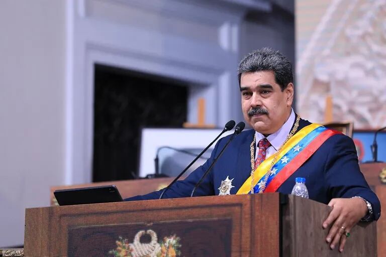 16-01-2022 El presidente de Venezuela, Nicolás Maduro POLITICA SUDAMÉRICA VENEZUELA PRESIDENCIA DE VENEZUELA