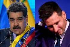 Maduro cuestionó la salida de Messi del Barcelona e hizo un pronóstico