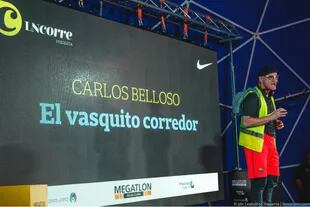 Carlos Belloso es el Vasquito