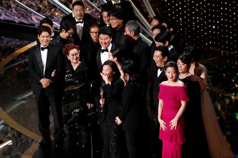 Parasite, de Corea del Sur, se convirtió en el primer film de habla no inglesa en ganar un Oscar a mejor película