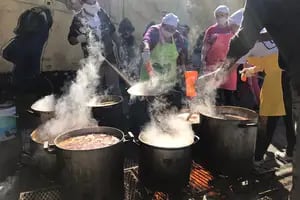 Protestas: 2000 ollas populares ante la demanda de asistencia alimentaria