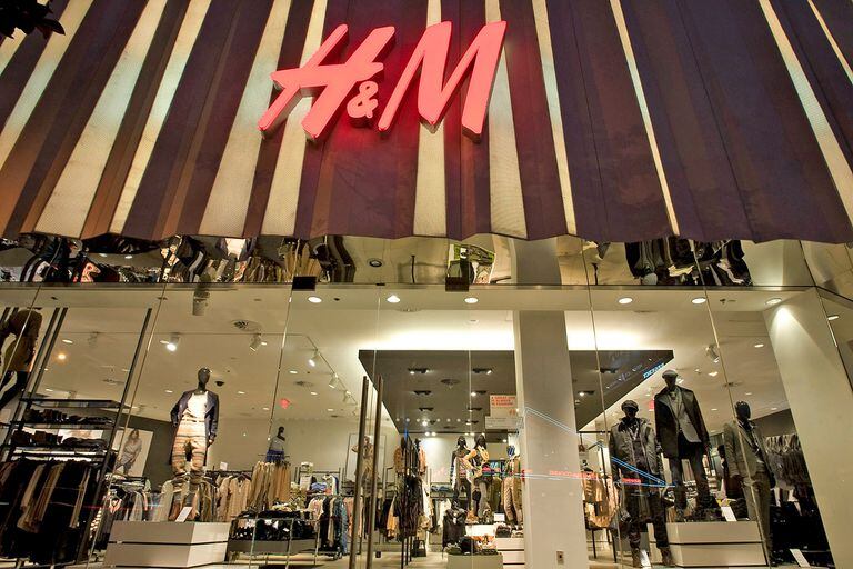La marca H&M llega a la Argentina en junio