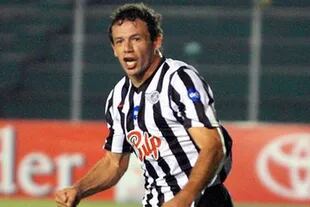 Adalberto Román estuvo en el descenso de Palmeiras 