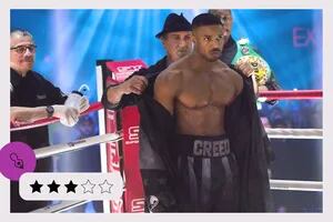 Creed vuelve al pasado, pero se olvida por completo de Rocky