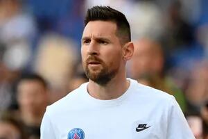 Messi al Inter Miami: el detalle en la remera que usó para anunciar su decisión