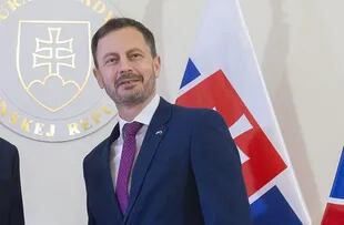 El primer ministro eslovaco, Edward Heger