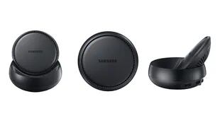 El dispositivo Samsung DeX es compatible con la línea Galaxy S8 y Note8, y dispone de dos puertos USB 2.0, conexión Ethernet y HDMI, además de un puerto USB tipo C para recargar la batería del smartphone