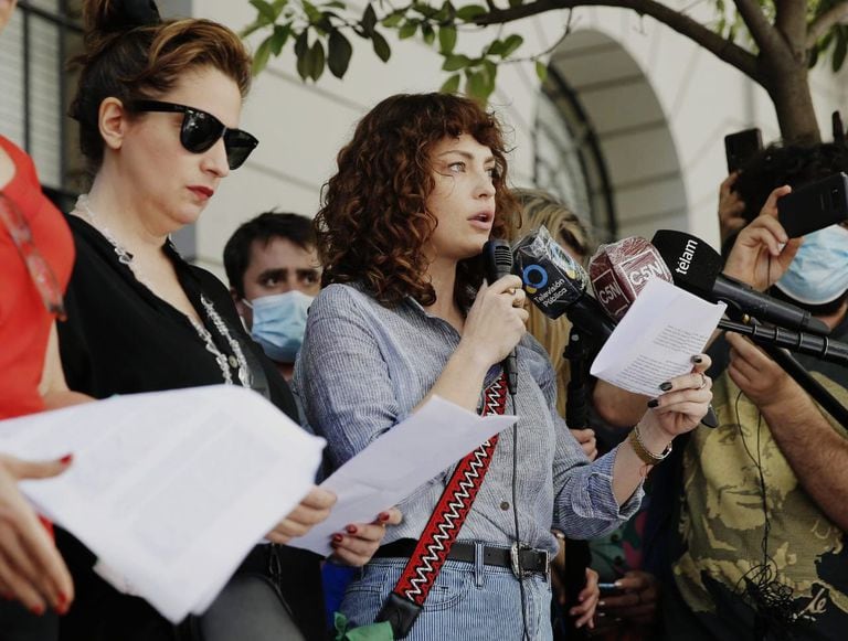 Juicio a Juan Darthés: el duro comunicado de Actrices Argentinas en apoyo a Thelma Fardin