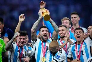 La selección argentina se consagró campeona mundial en Qatar 2022 el 18 de diciembre