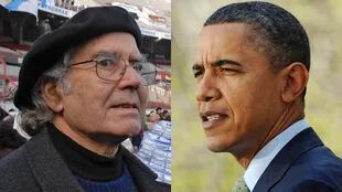 De Nobel a Nobel: Pérez Esquivel le reclamó a Obama que reconozca la complicidad de EE.UU. en la dictadura