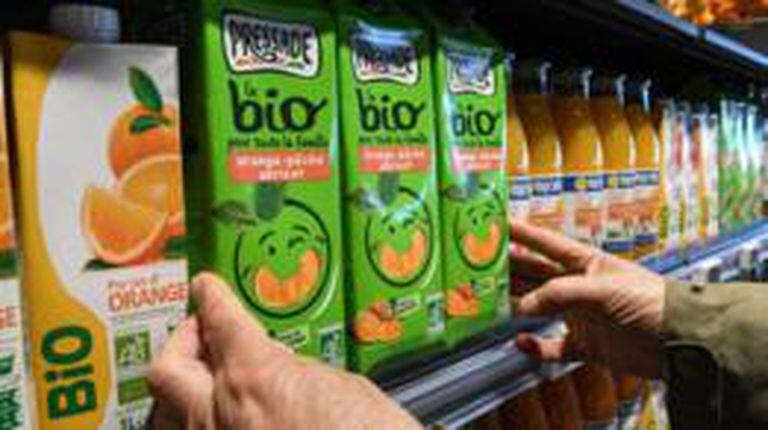 Boxed juices, an important element of school snacks, have been lowering their stock on supermarket shelves.