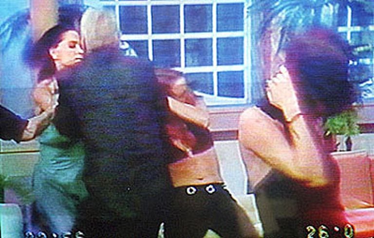 Las peleas en vivo entre Samanta Farjat, Natalia Denegri y María Fernanda Villar fueron parte del género que explotó Mauro Viale en los 90