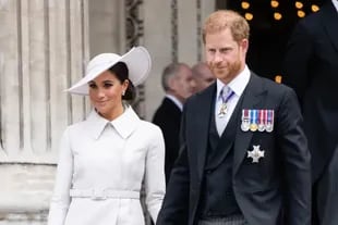 El príncipe Harry y Meghan Markle se casaron el 19 de mayo de 2018. (Crédito: Daily Mail)